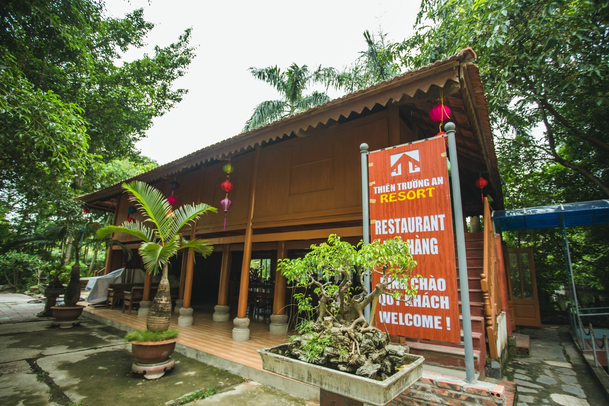 Thien Truong An Hotel Ninh Binh Exterior foto