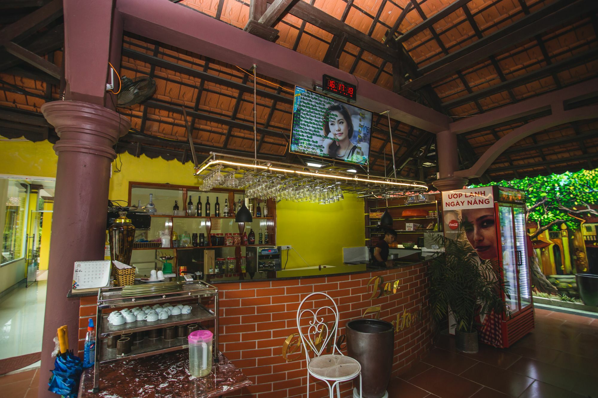 Thien Truong An Hotel Ninh Binh Exterior foto